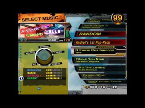 stepmania song